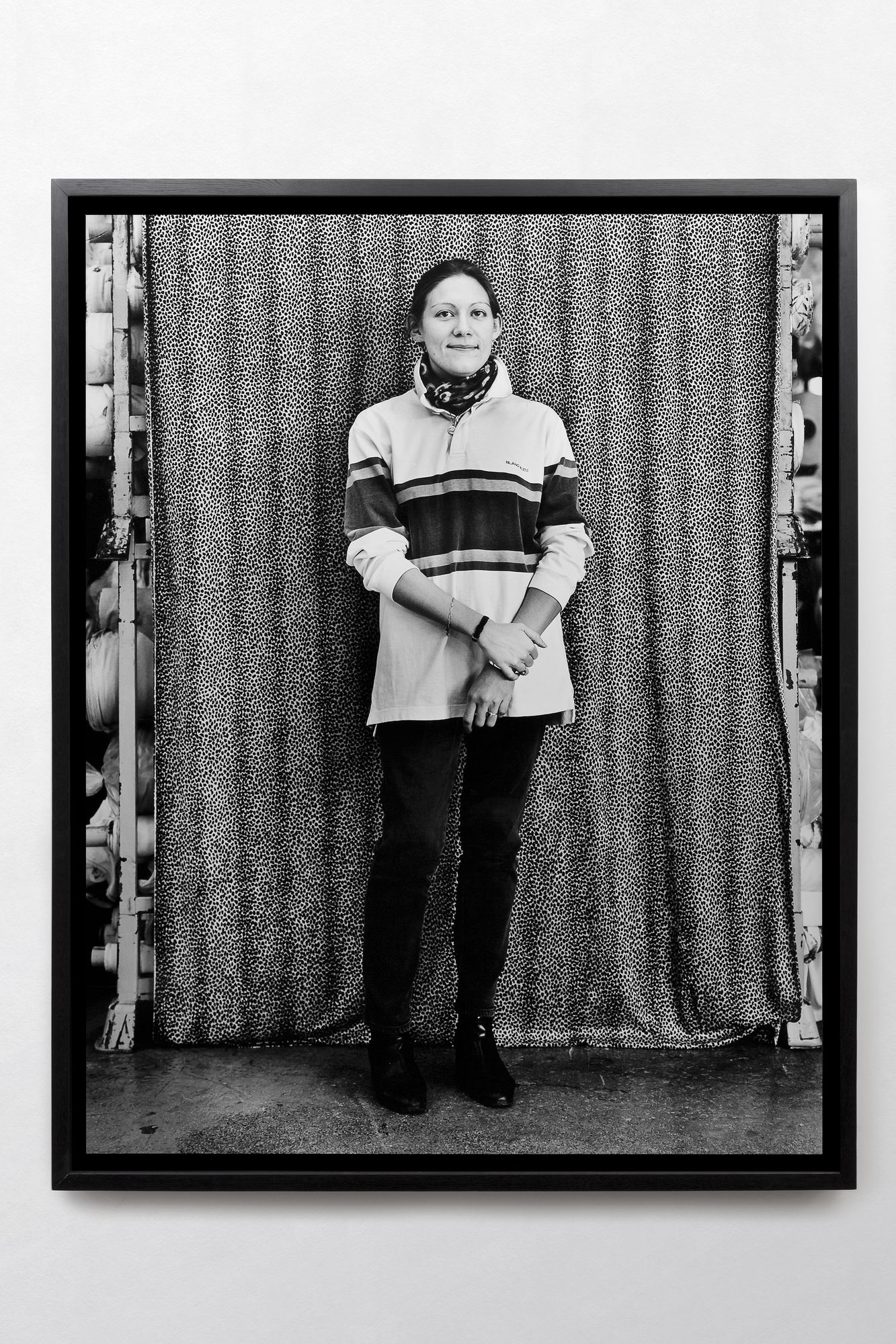 Alix DEROME, technicienne ; Portraits d'une PME (titre de la série)