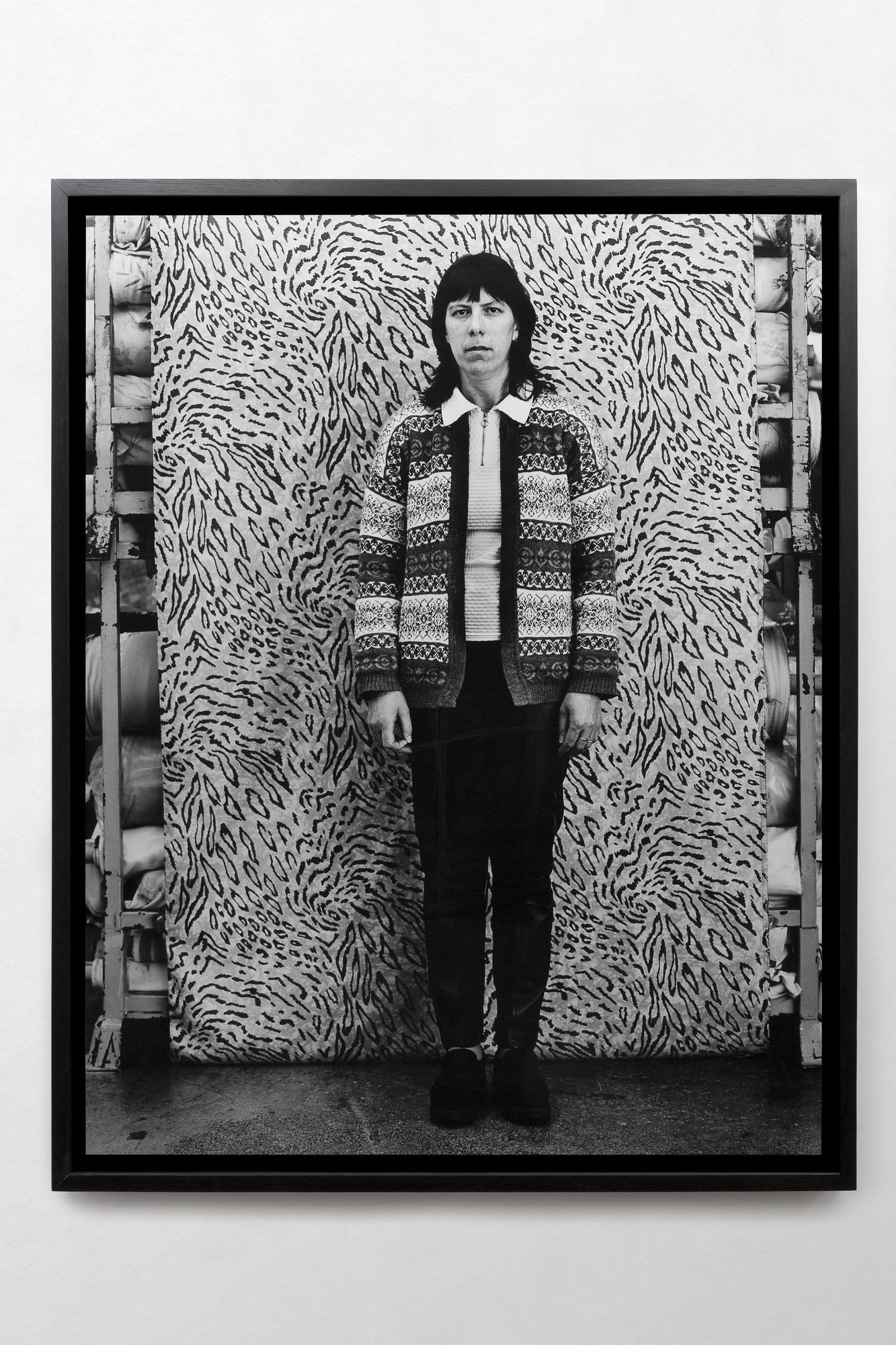 Anna Maria DA SILVA, femme de ménage et aide échantillonneuse ; Portraits d'une PME (titre de la série)