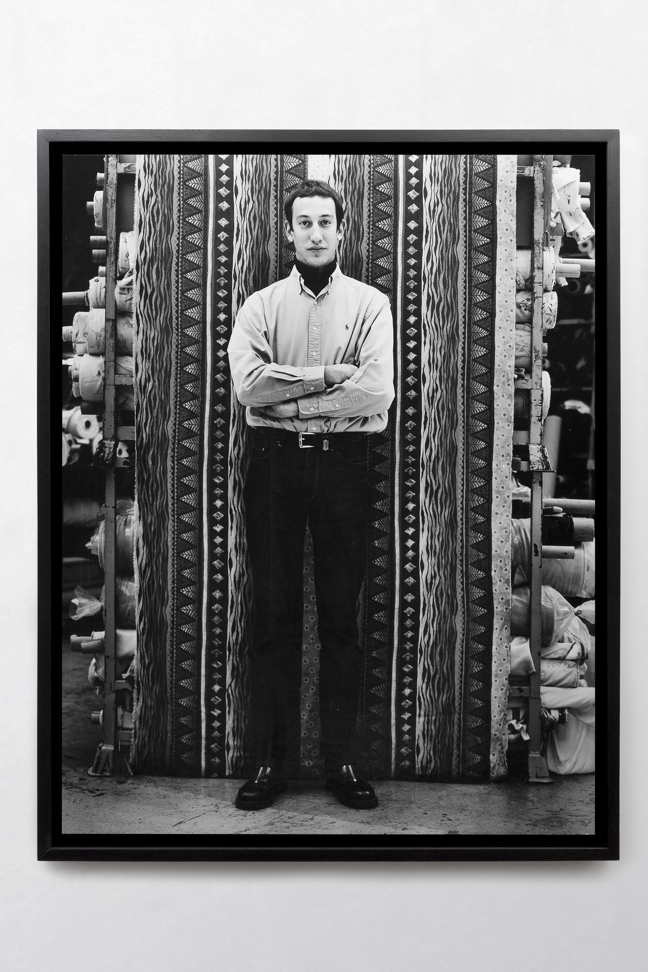 Cyril CASANOVA, ingénieur chimiste textile ; Portraits d'une PME (titre de la série)