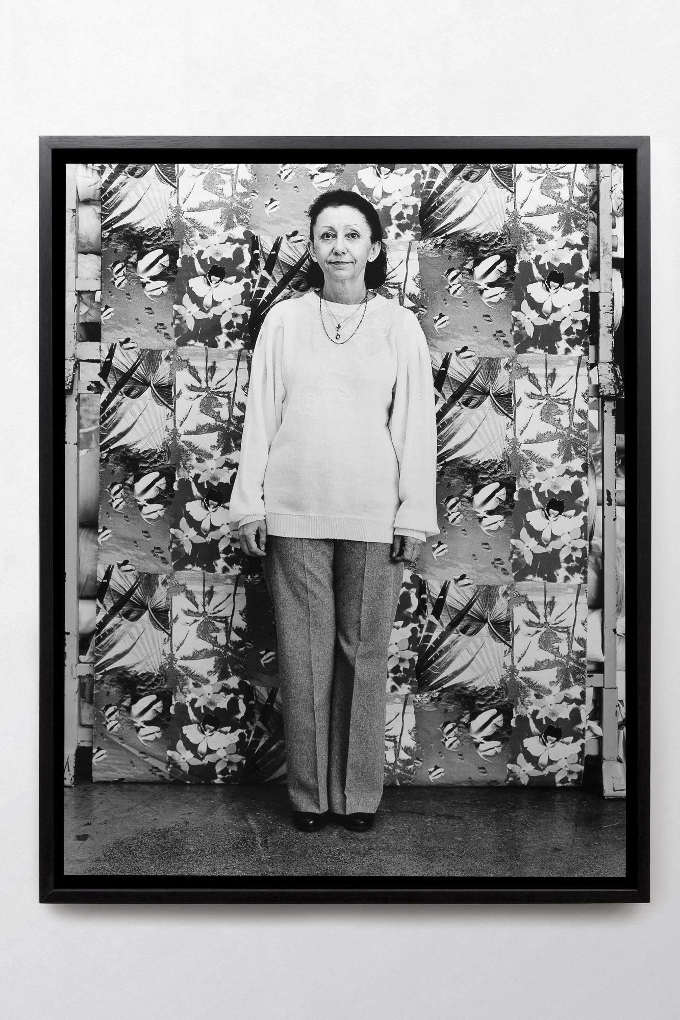 Jeanne FILLON, secrétaire comptable ; Portraits d'une PME (titre de la série)