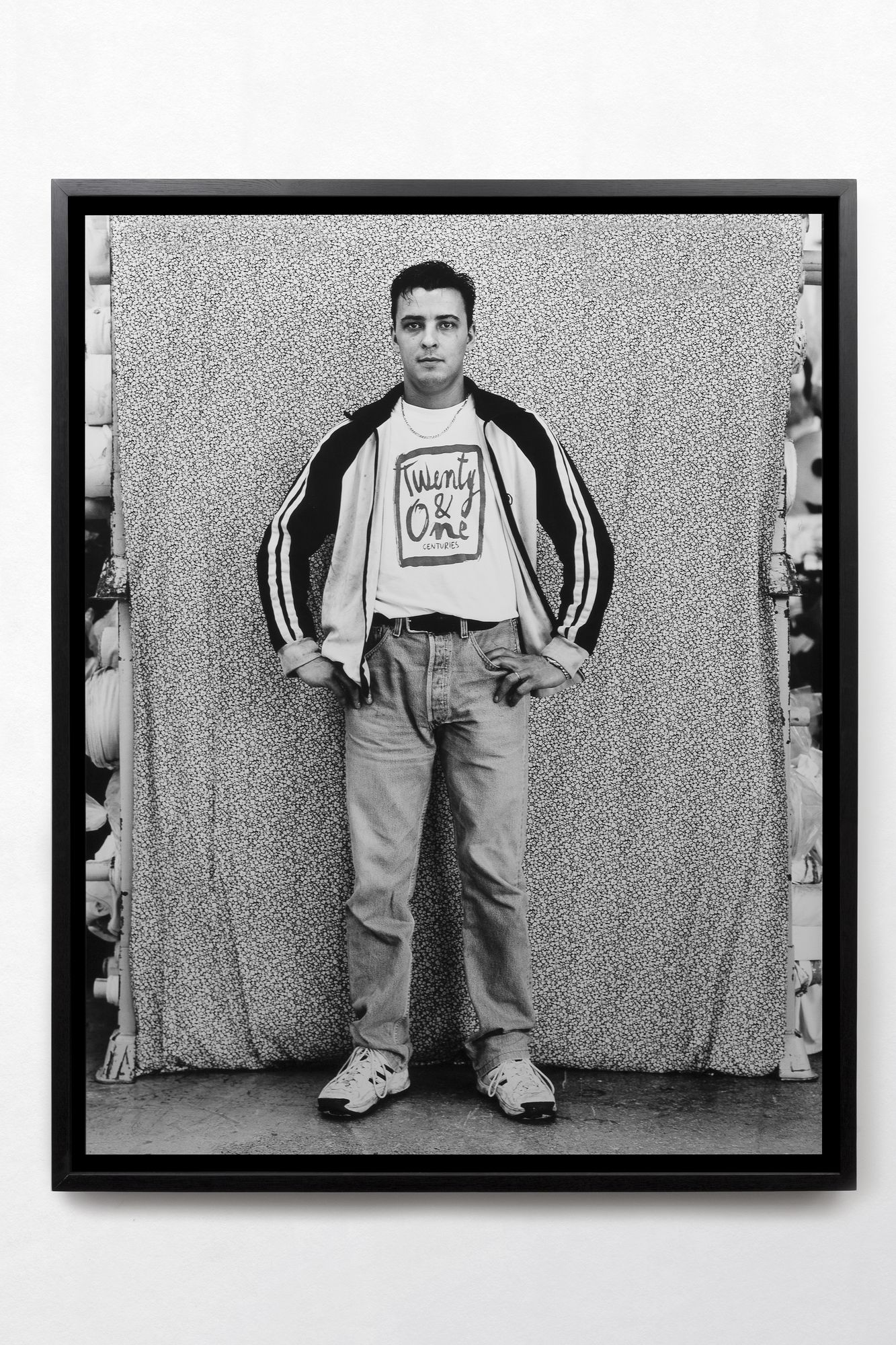 Joao-Baptista REIS, conducteur de laveuse ; Portraits d'une PME (titre de la série)