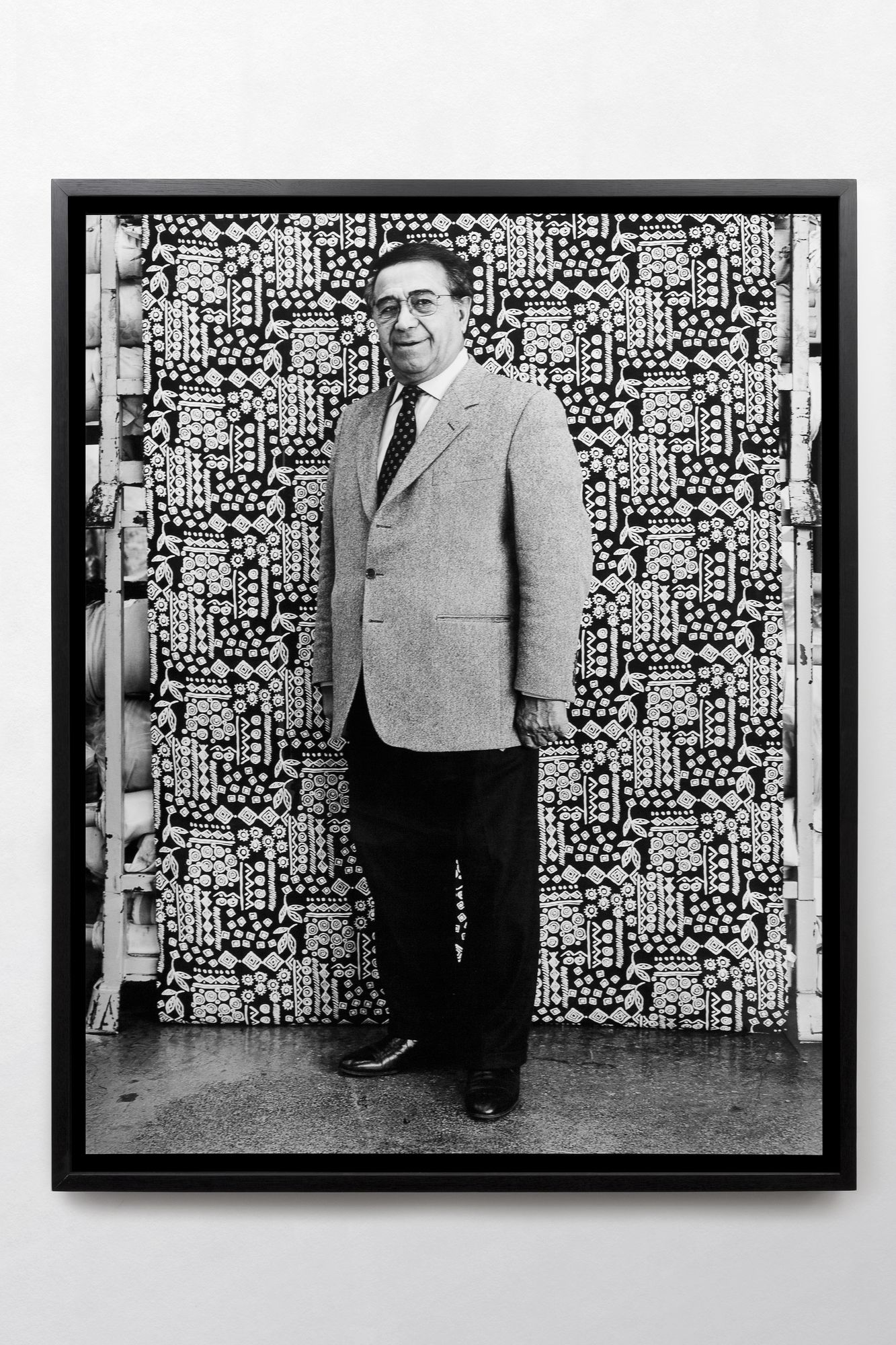 Joseph NERGUISIAN, fondateur (1951), président du conseil de surveillance ; Portraits d'une PME (titre de la série)