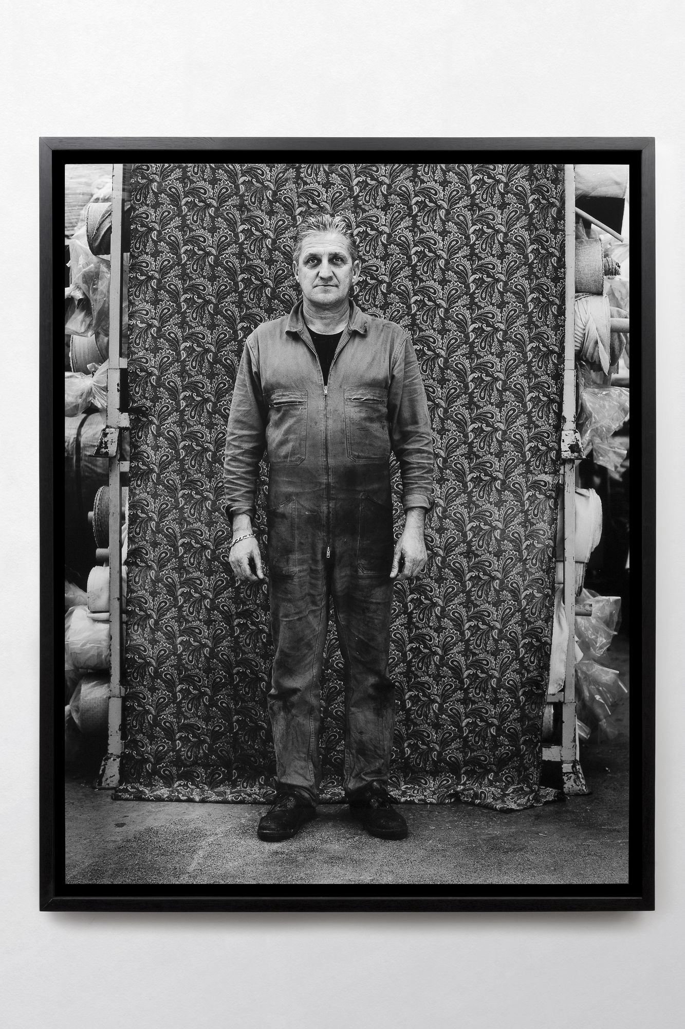 Marc KRUCZEK, conducteur de rame apprêteur ; Portraits d'une PME (titre de la série)