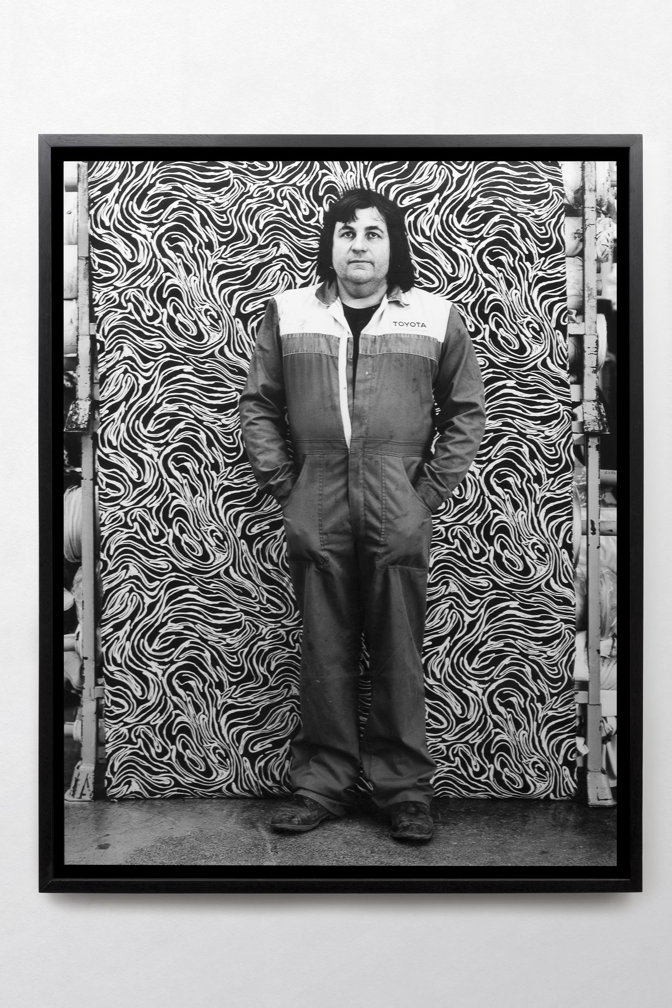 Michel MAGNO, responsable de la maintenance ; Portraits d'une PME (titre de la série)