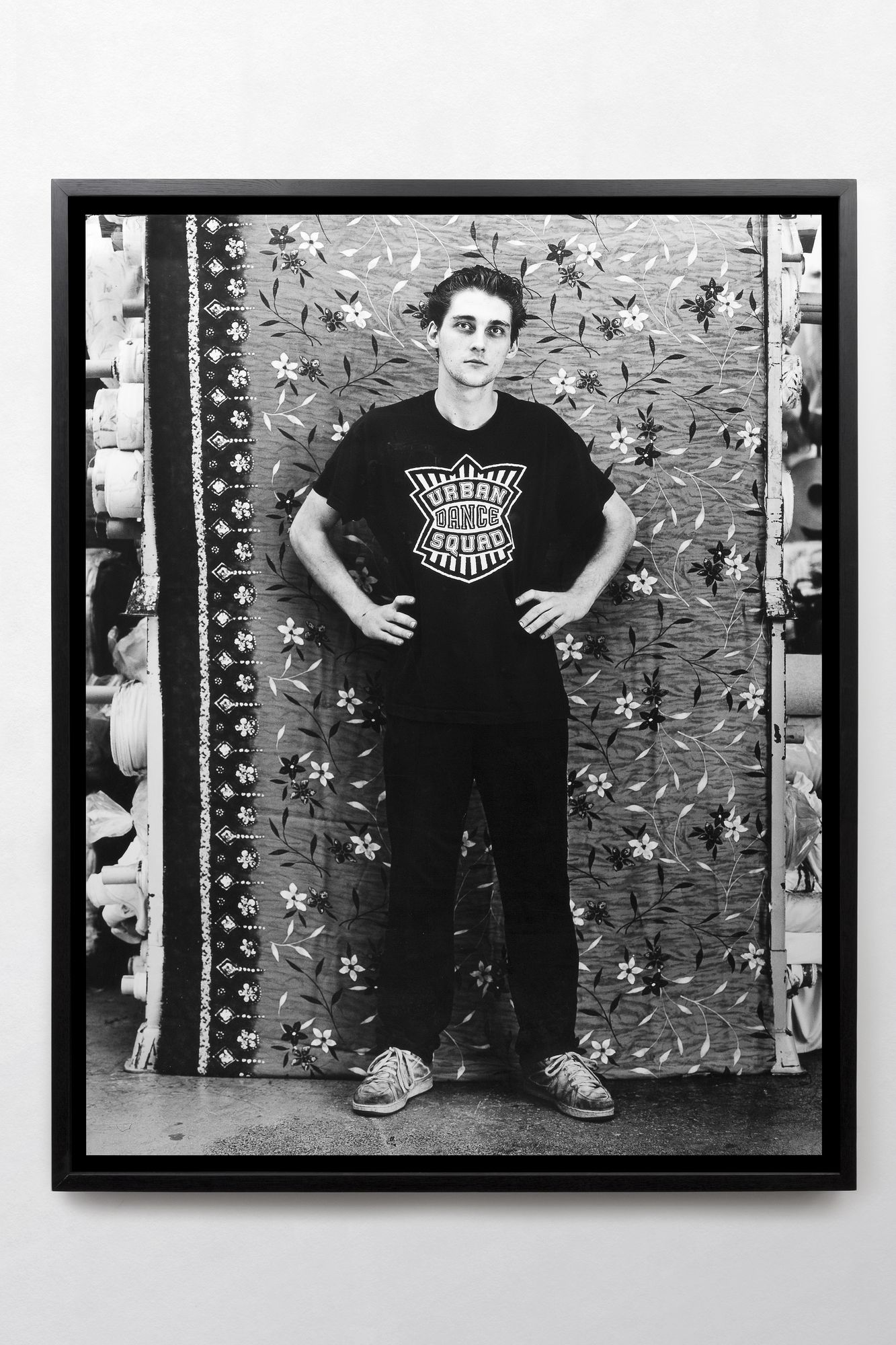 Nicolas KRUCZEK, manutentionnaire ; Portraits d'une PME (titre de la série)