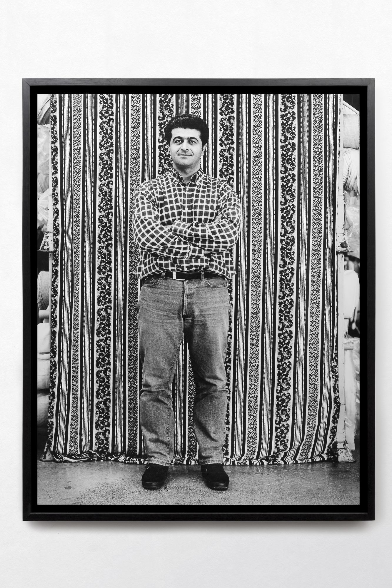 Thierry NERGUISIAN, directeur commercial ; Portraits d'une PME (titre de la série)