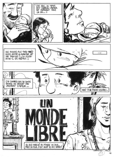 Un monde libre