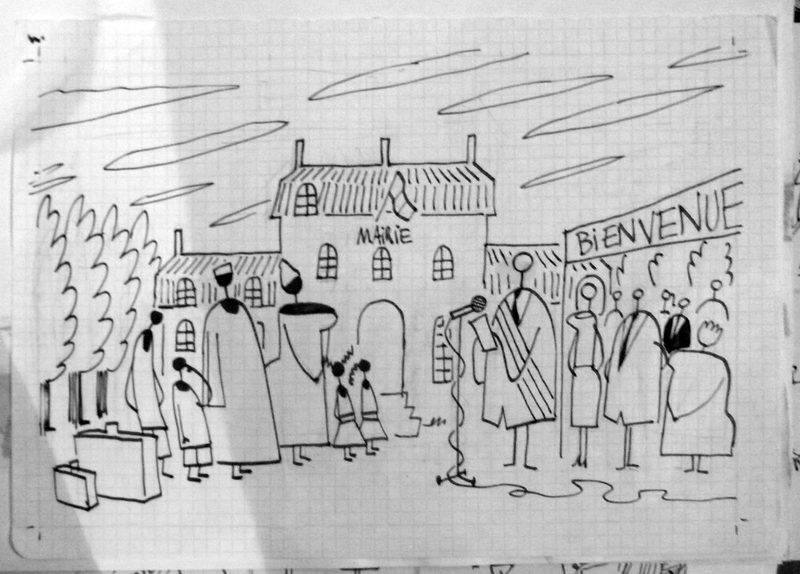 Petite histoire des colonies françaises. Tome 5. Les Immigrés