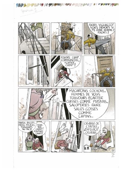 Les années Spoutnik. C'est moi le chef. Tome 2 (titre factice)