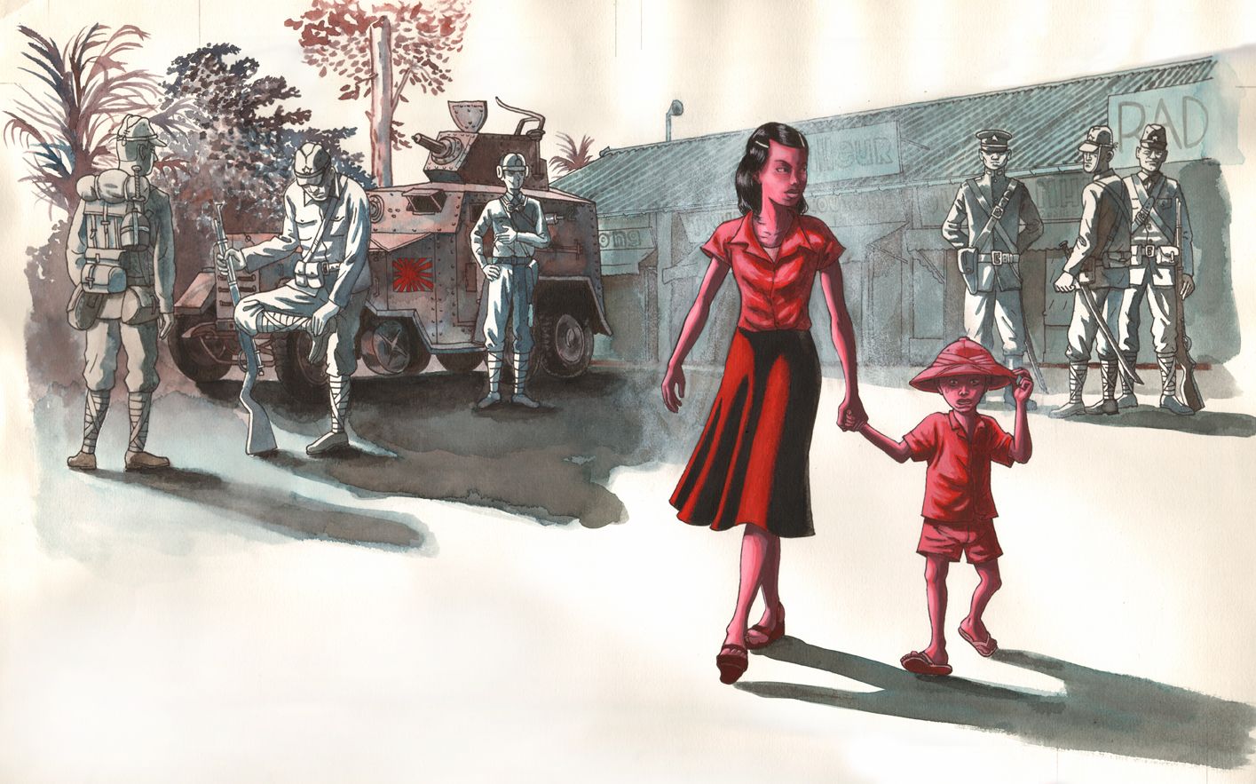 Quitter Saigon - couverture