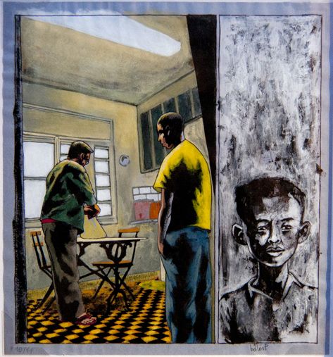 Quitter Saigon pages 10-11 pl.2