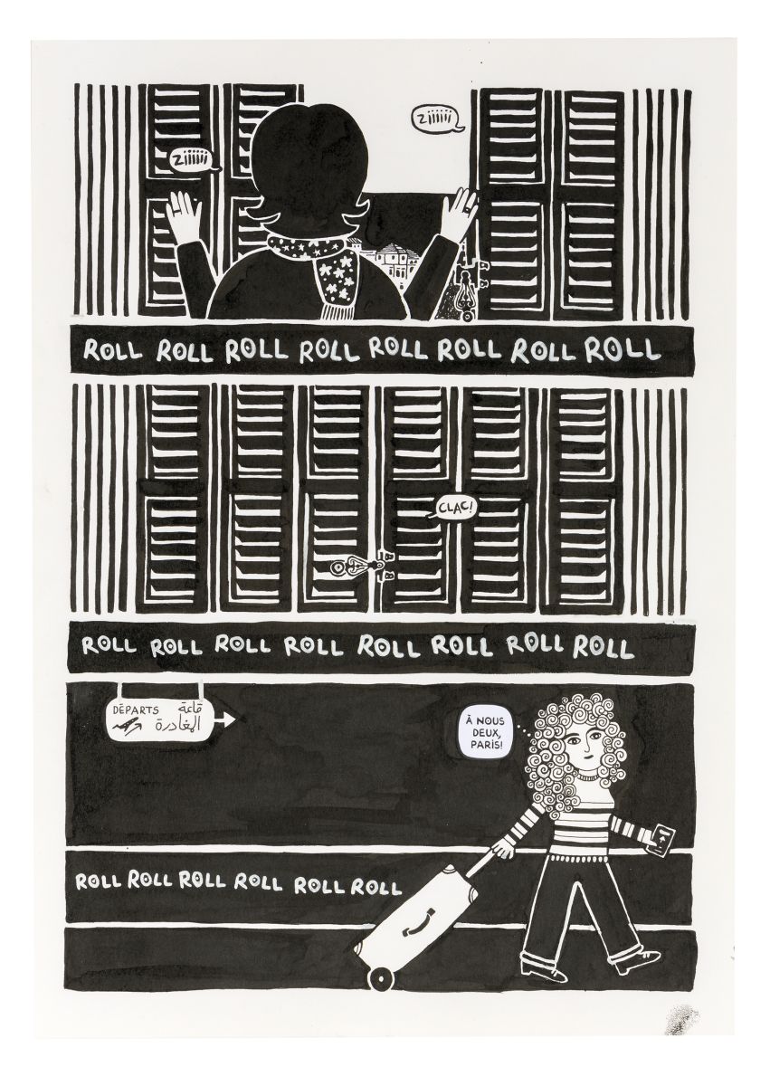 Paris n'est pas une île déserte pl. 3