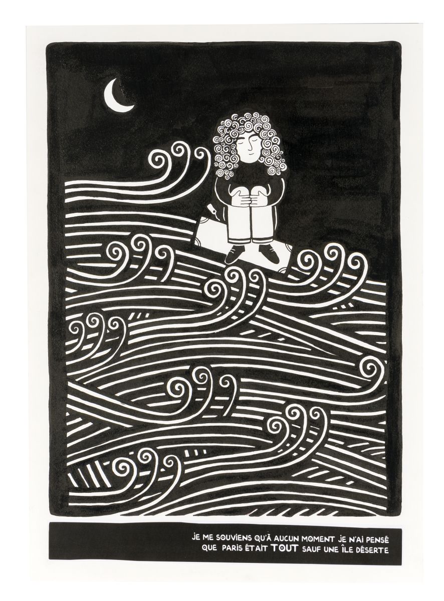 Paris n'est pas une île déserte pl. 5