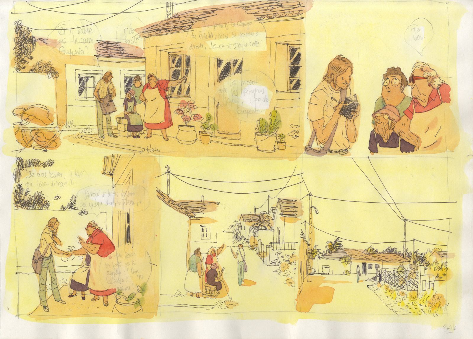 Portugal. Demi-planche 207B