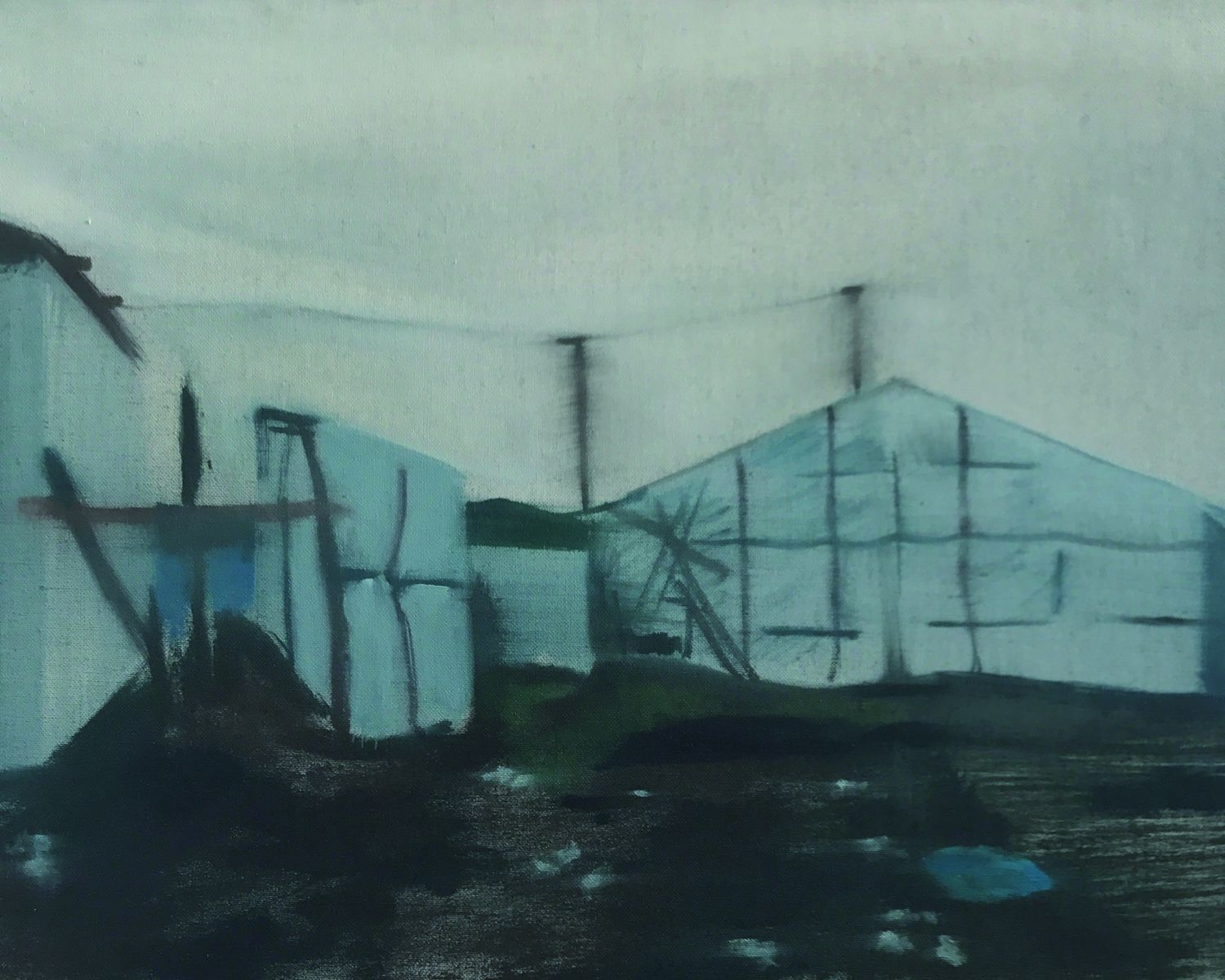 La Lande, 13 décembre 2015 ; La Lande (titre de la série)