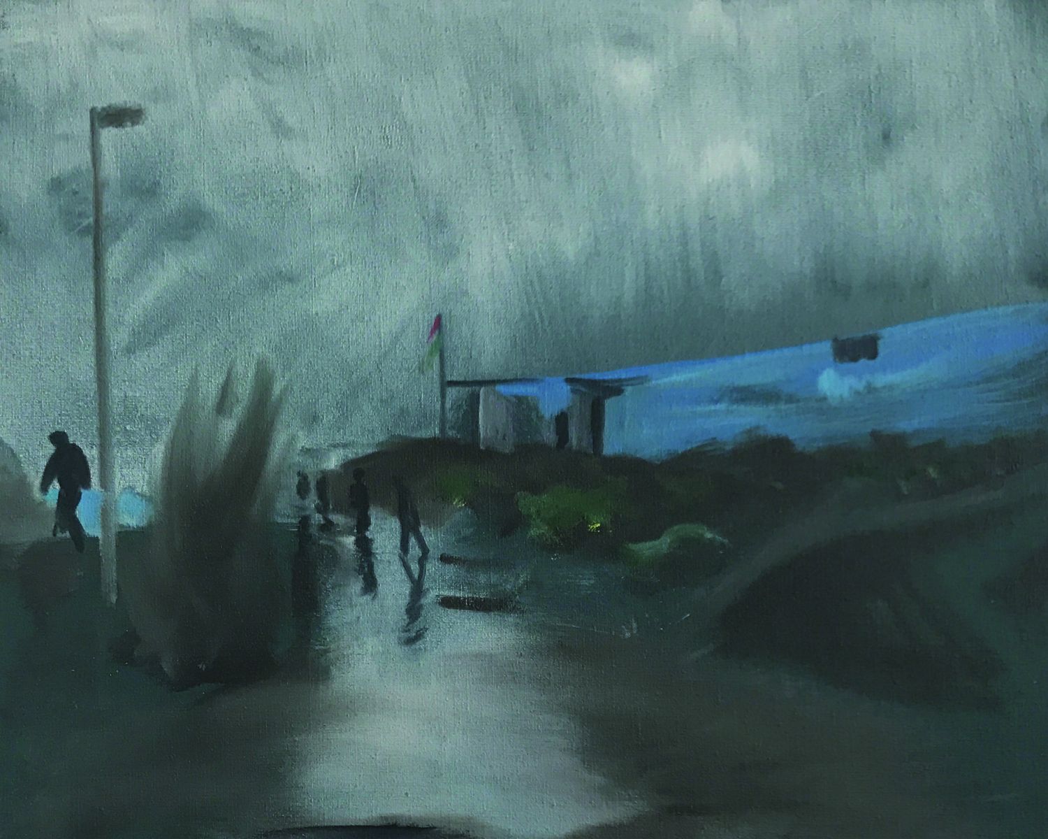 La Lande, 13 décembre 2015 ; La Lande (titre de la série)