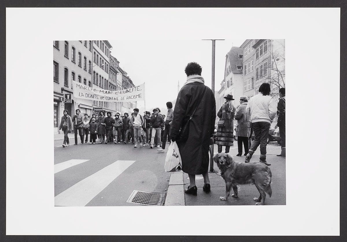 La marche pour l’égalité et contre le racisme, 1983