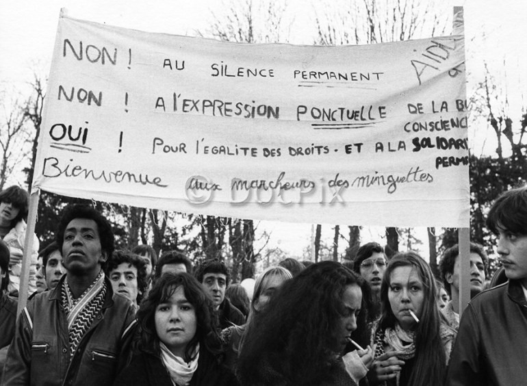 La marche pour l’égalité et contre le racisme, 1983