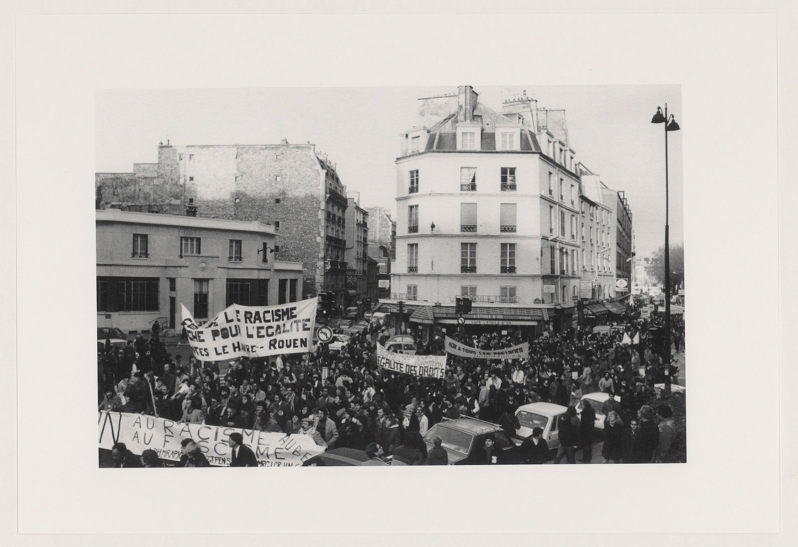 La marche pour l’égalité et contre le racisme
