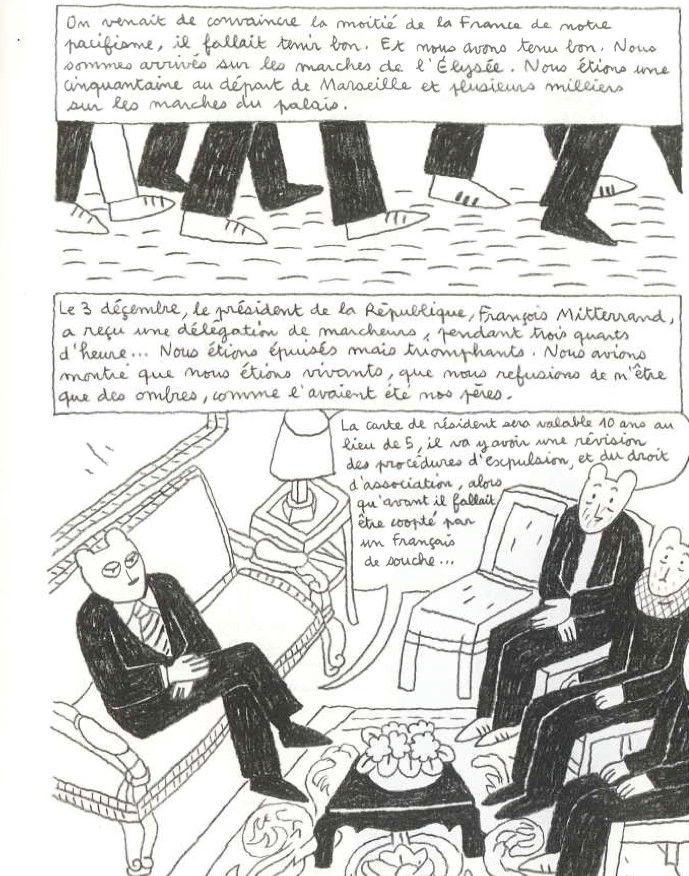 Les Mohamed, Mémoires d’immigrés.  p.277