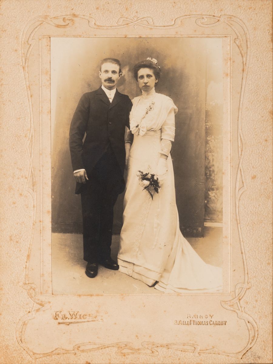 photographie de mariage