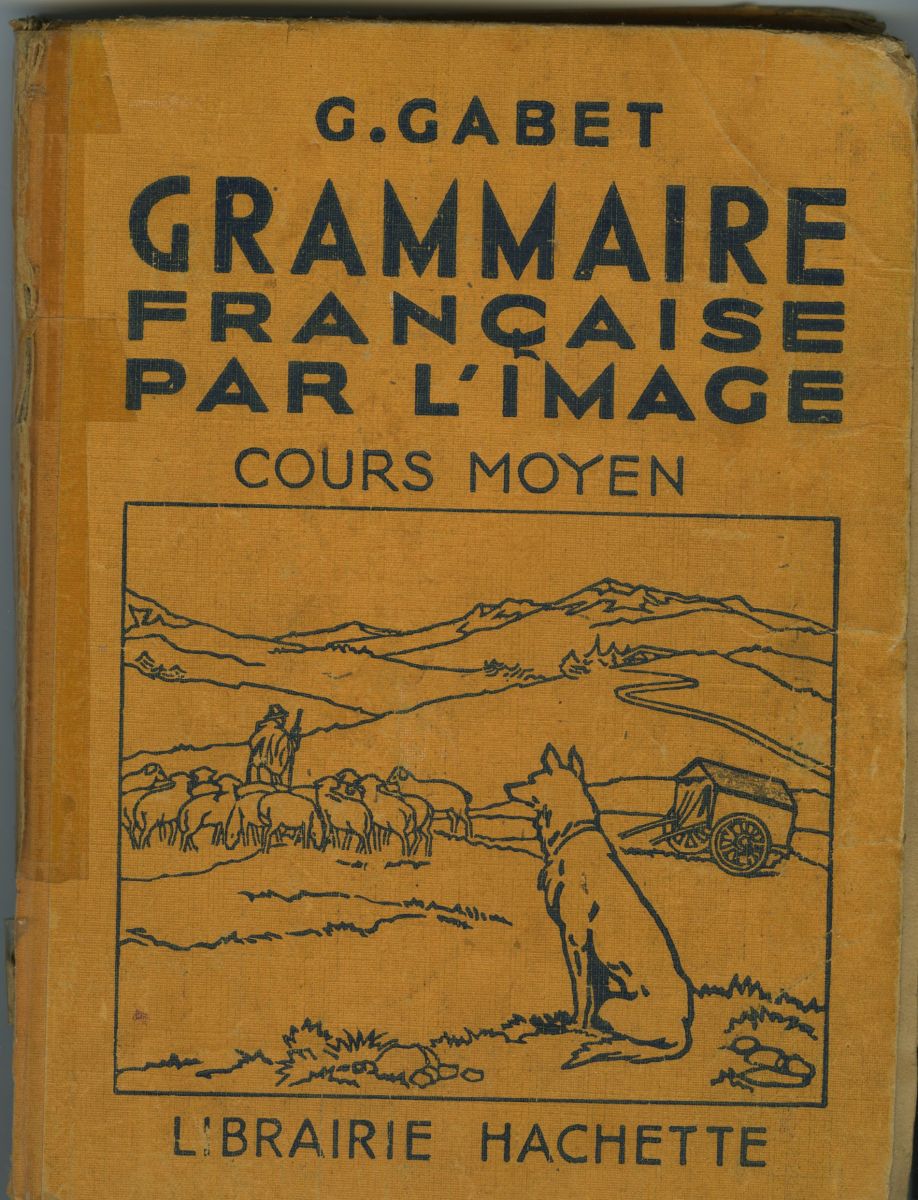 Grammaire française par l'image / cours moyen