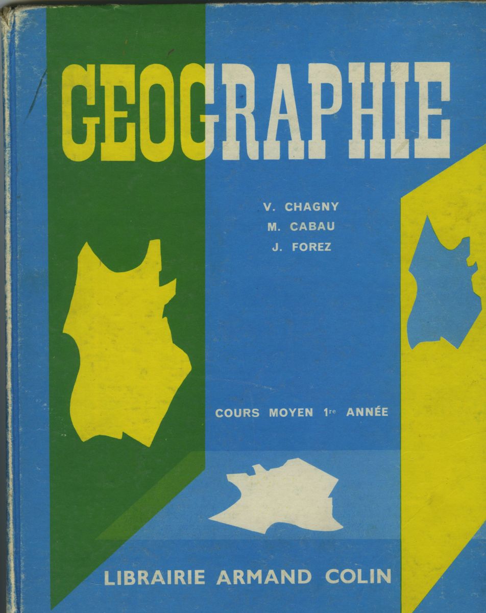 Géographie / Cours moyen 1re année