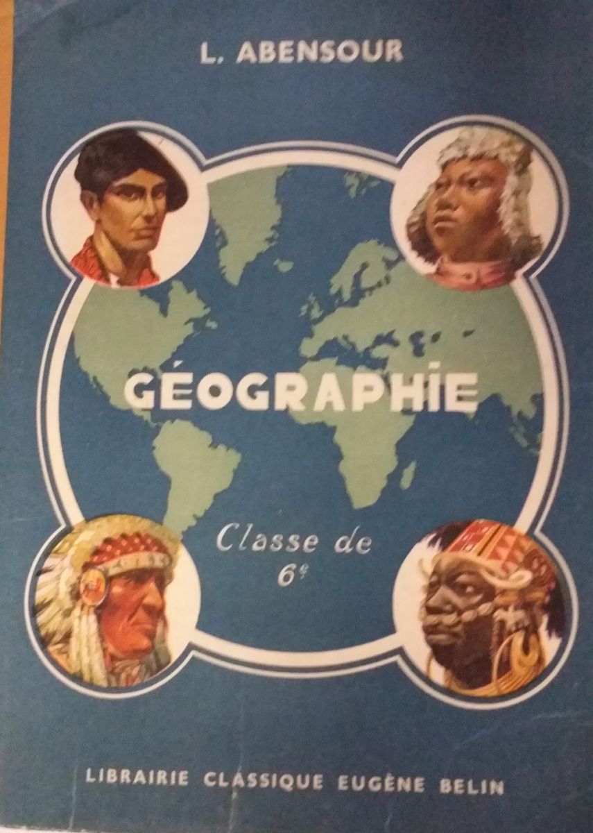 Géographie classe de 6e