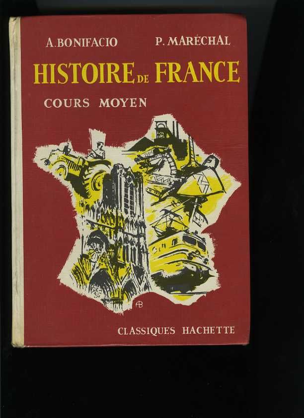 Histoire de France  cours moyen