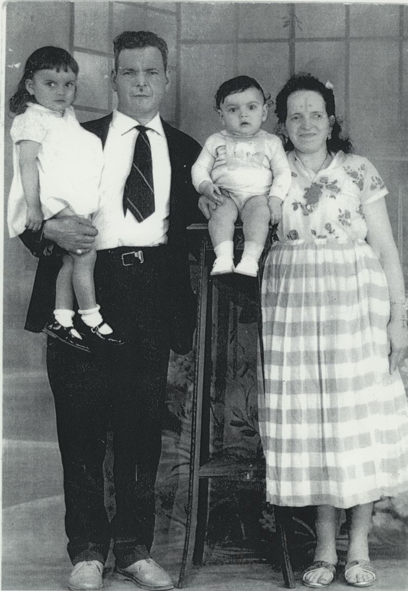 "La famille Zennaf à Saint-Chamond" (titre factice)