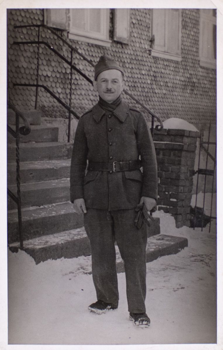 Henri Radogowski au Stalag IX-B (titre factice)