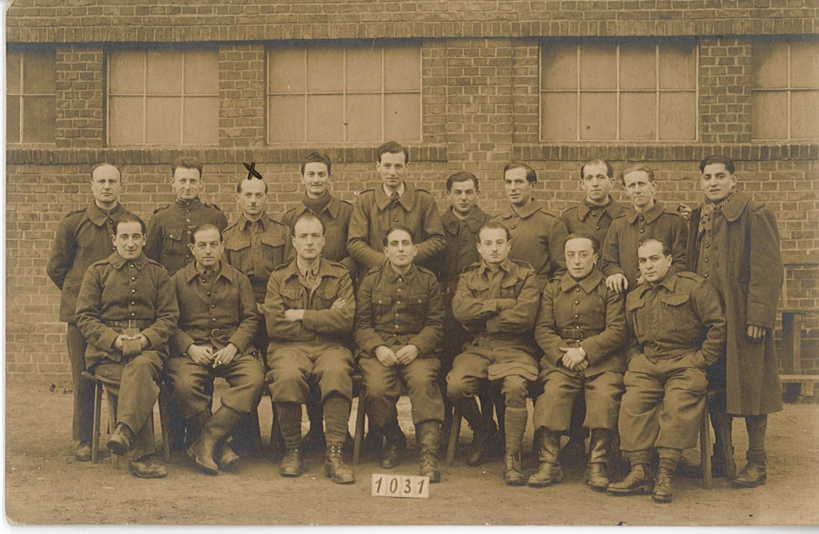 Henri Radogowski dans l'unité 1031 au Stalag IX-B (titre factice)