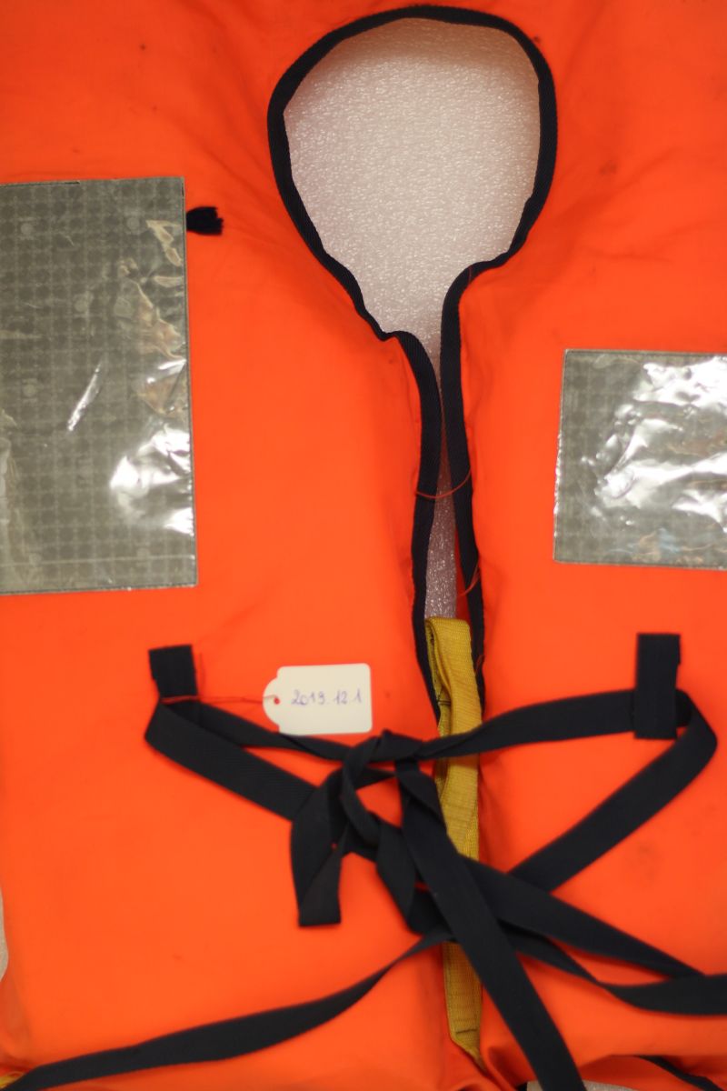 Gilet de sauvetage de l'Aquarius
