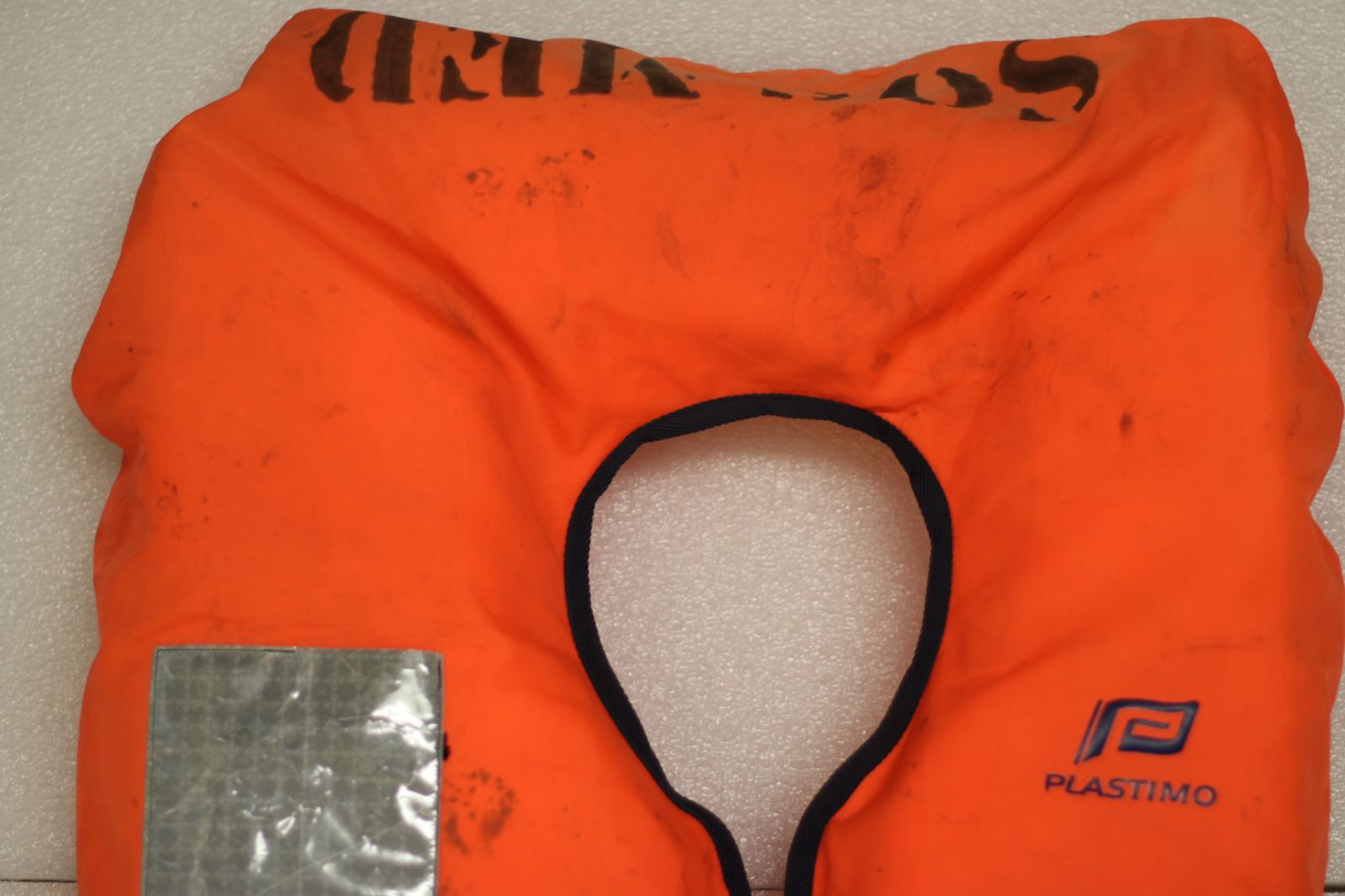 Gilet de sauvetage de l'Aquarius