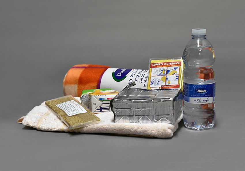 Kit de survie de l'Aquarius