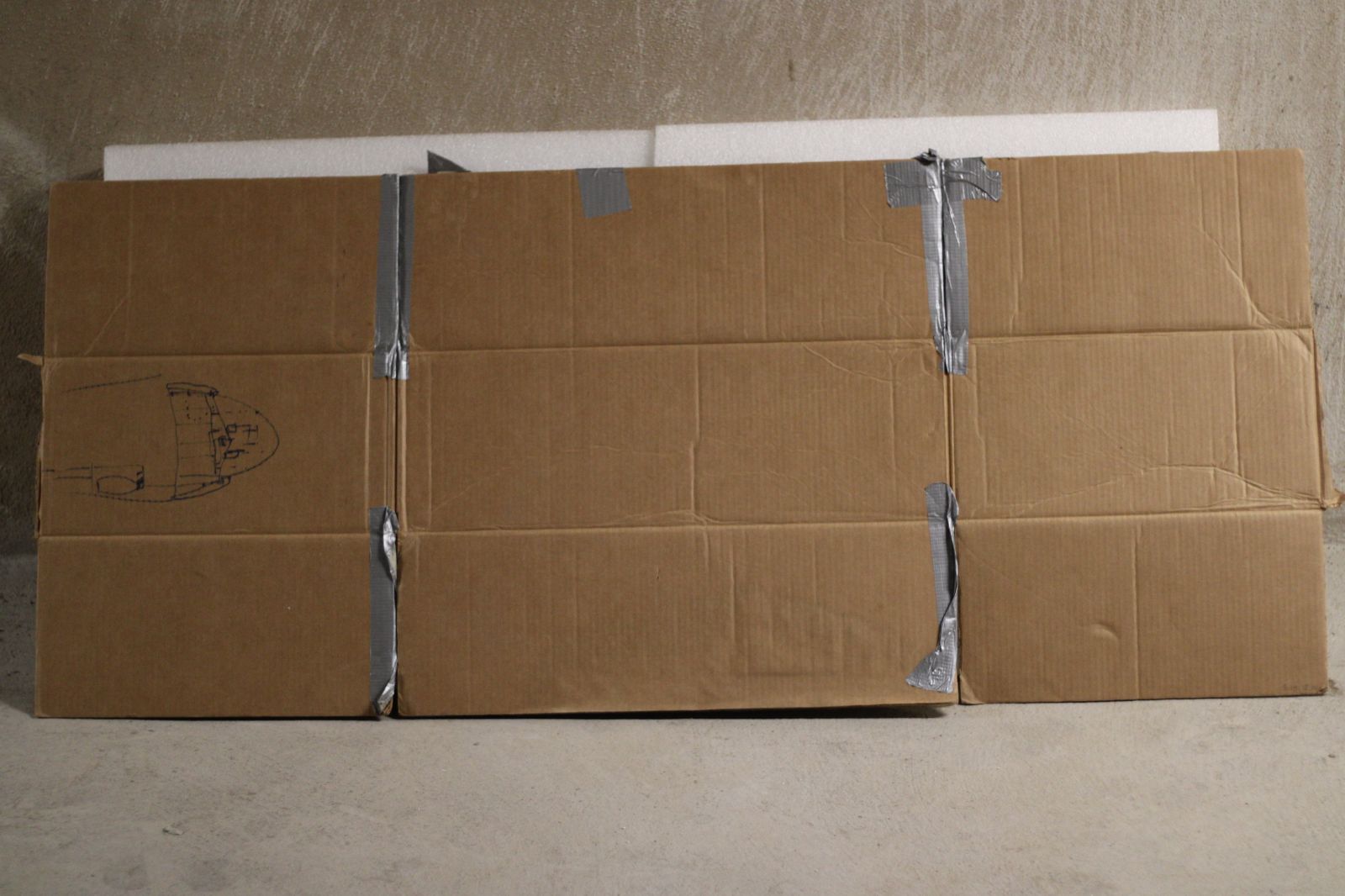 Schéma en vue de dessus de l'Aquarius