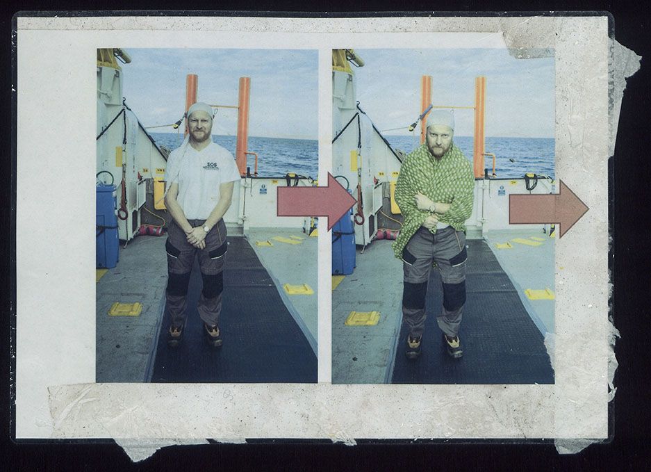 "Couverture de survie 1/2" (titre factice)