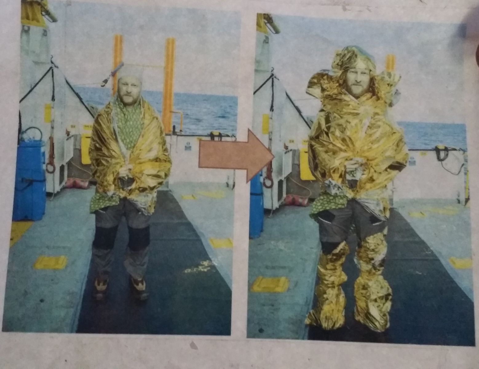 "Couverture de survie  2/2" (titre factice)