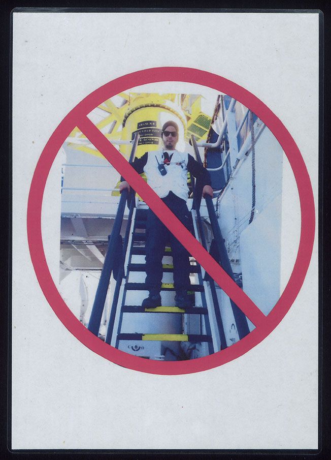 "Descendre une échelle" (titre factice"