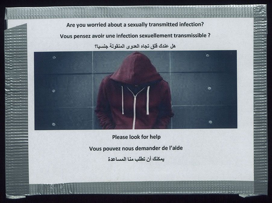 "Dépistage des infections sexuellement transmissibles" (titre factice)