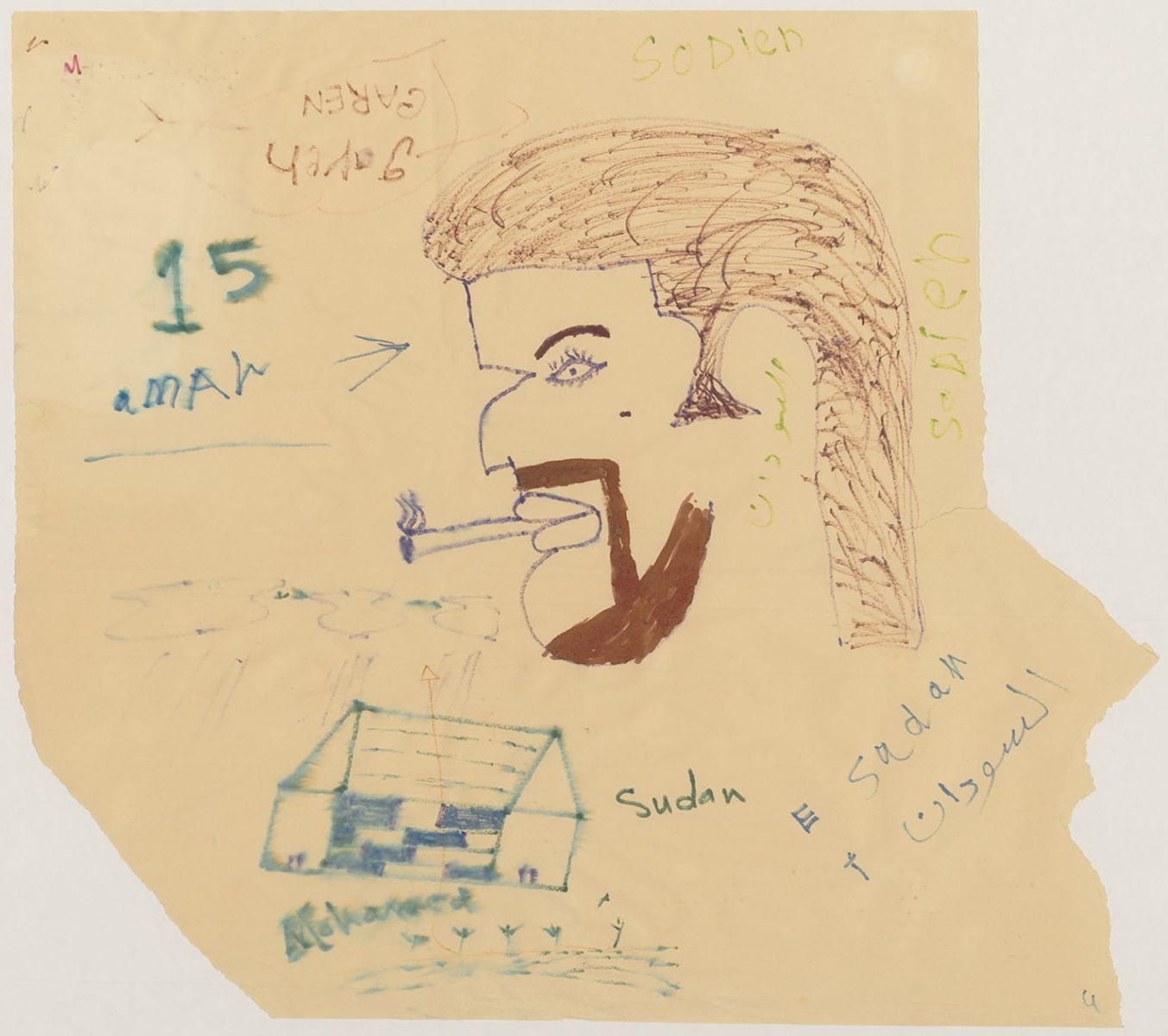 "Portrait d'un sauveteur de l'Aquarius" (titre factice)