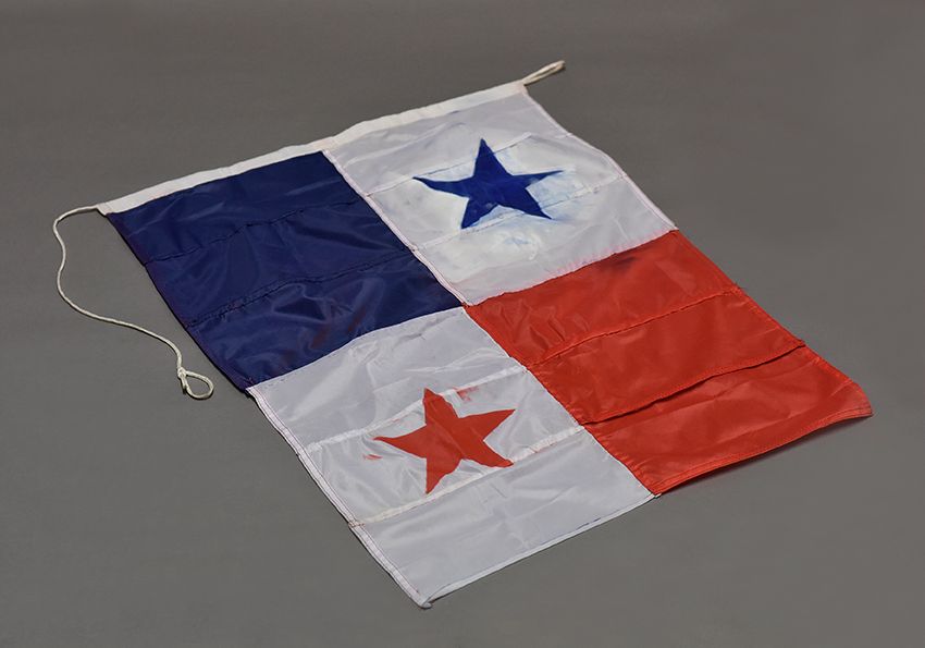 Pavillon panaméen de l'Aquarius