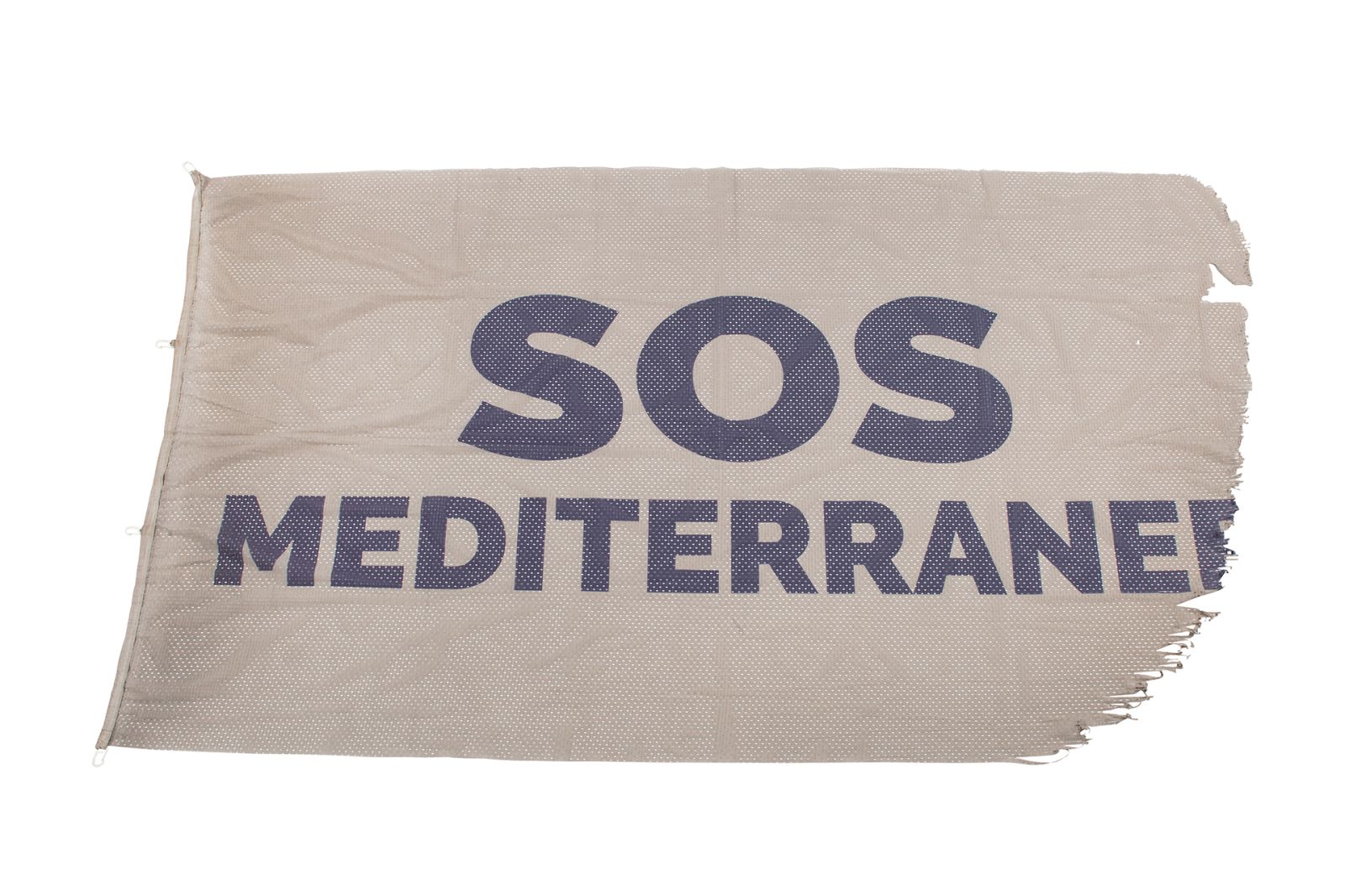 Pavillon "SOS MEDITERRANEE" de l'Aquarius