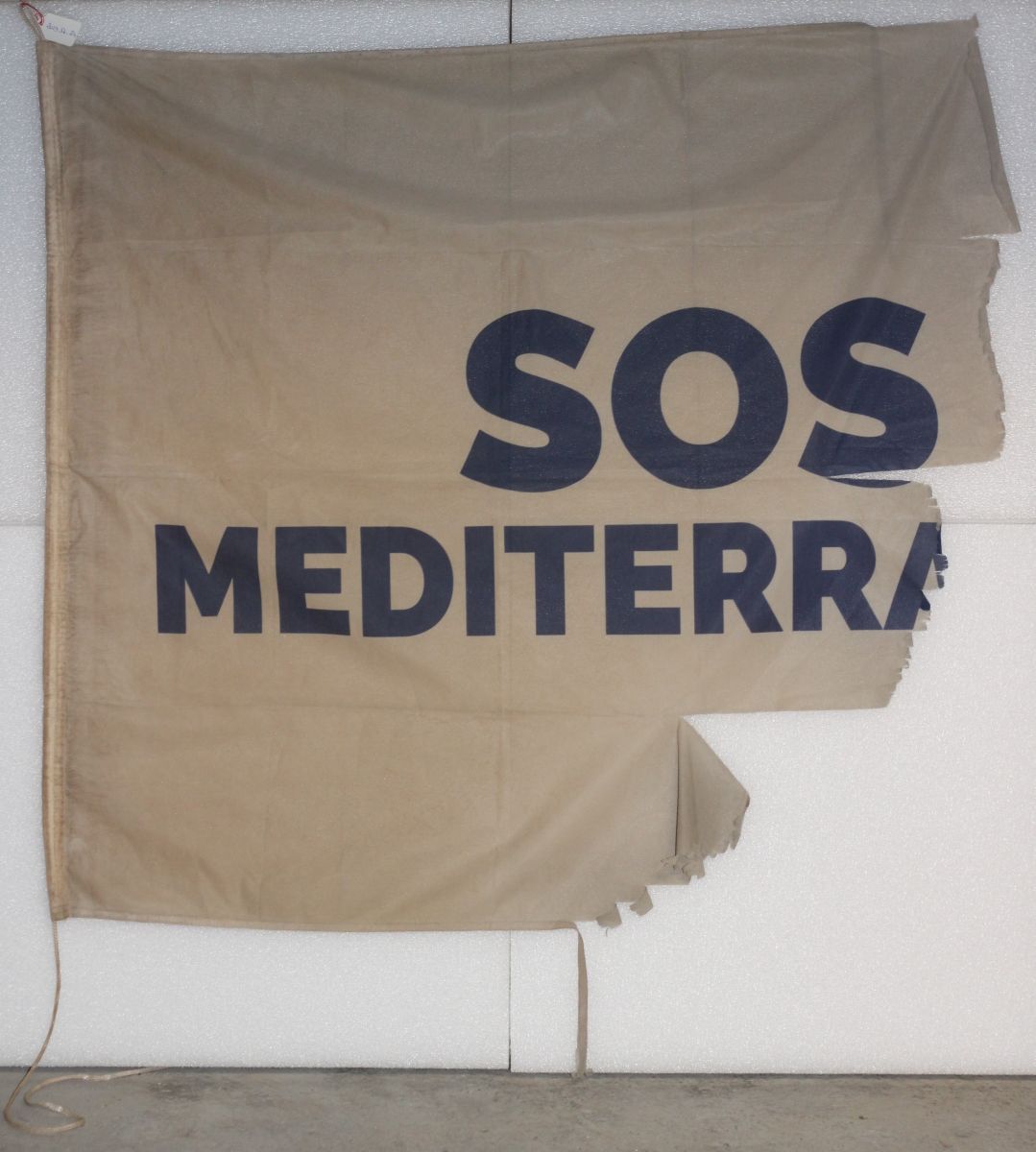 Pavillon "SOS MEDITERRANEE" de l'Aquarius