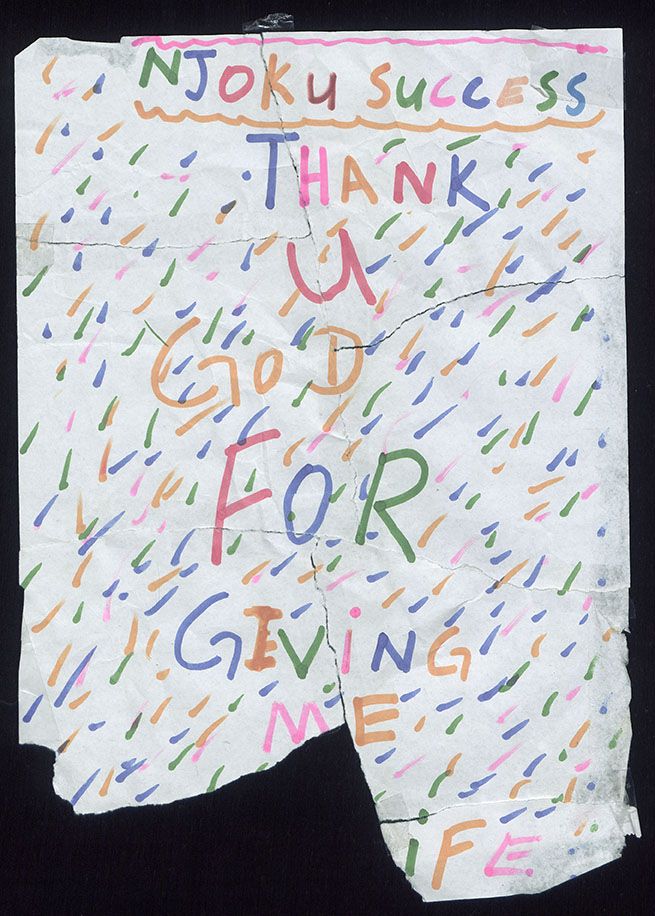 Thank you God for giving me life
