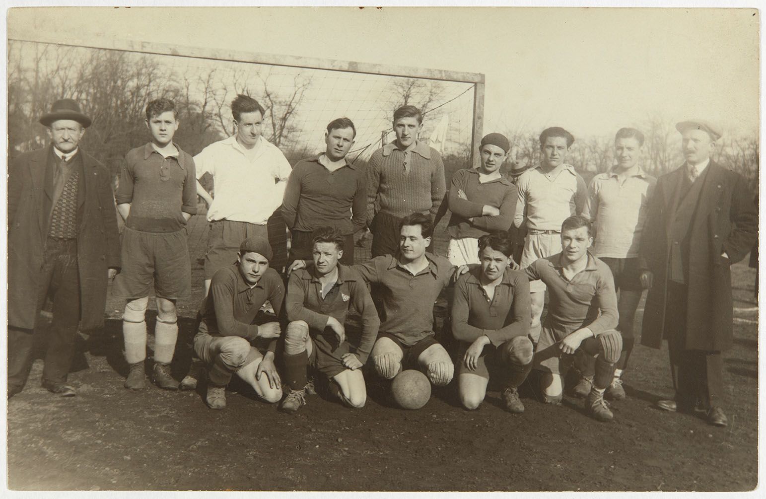 Le patronage Saint-Vincent de Montreuil : équipe de football