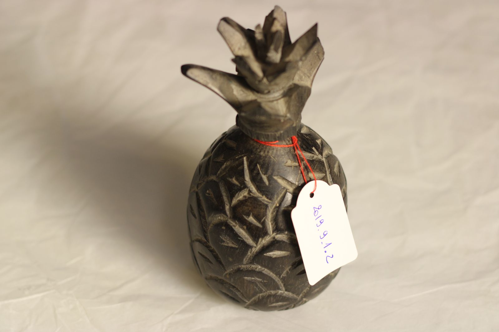 Plateau de fruits de Louis B. ; ananas