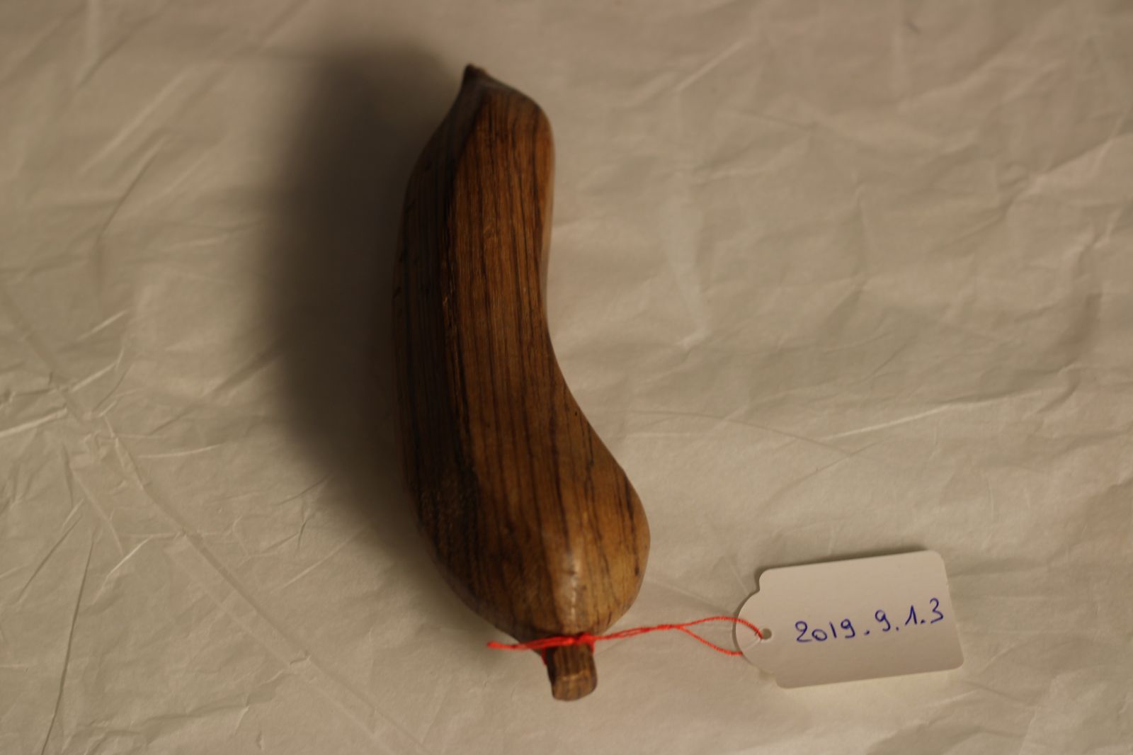 Plateau de fruits de Louis B. ; banane