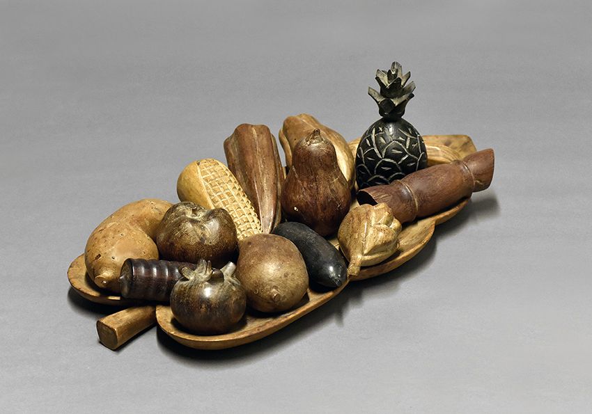 Plateau de fruits de Louis B. ; carambole