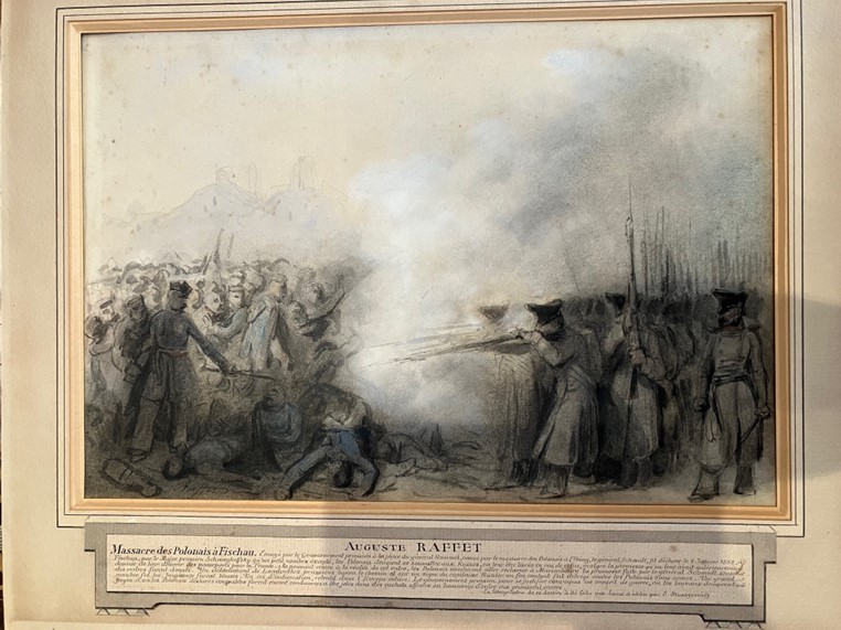 Le massacre des Polonais à Fischau en 1832